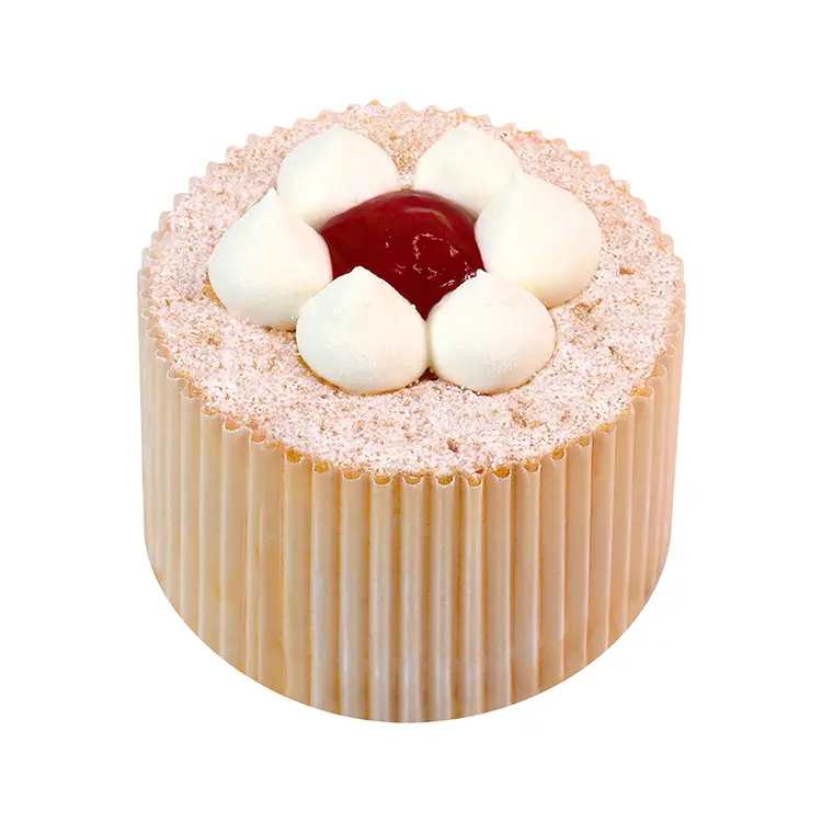 苺のシフォンケーキ