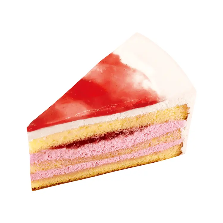 ストロベリーミルキーマーブルケーキ