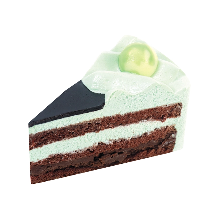 チョコミントケーキ