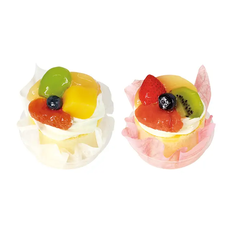 フルーツたっぷりペアロール