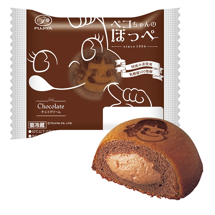 ペコちゃんのほっぺ(チョコクリーム)
