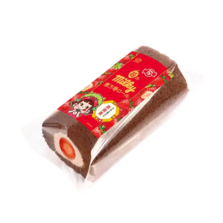 苺のミルキー恵方巻ロール(チョコ)