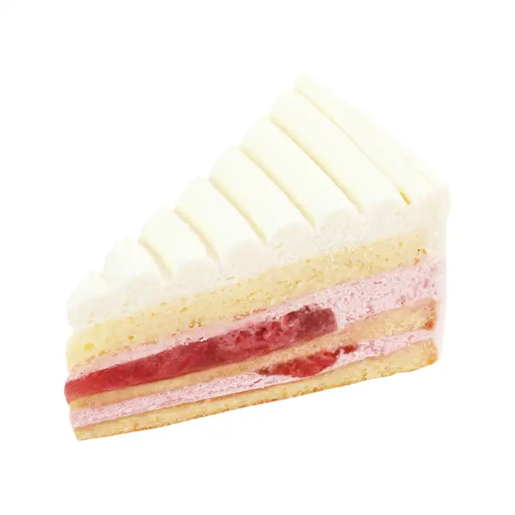 苺とレアチーズ