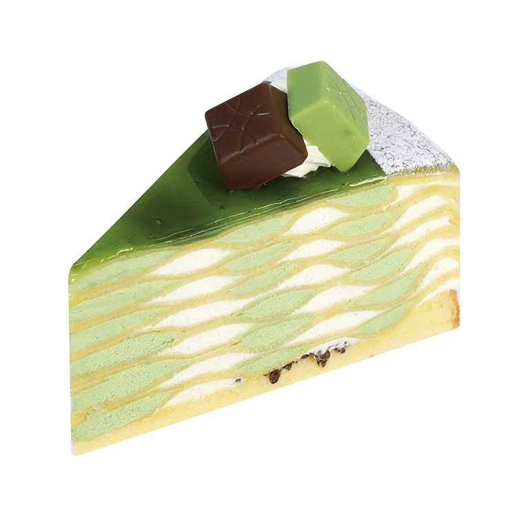 LOOK抹茶スイーツ ミルクレープ