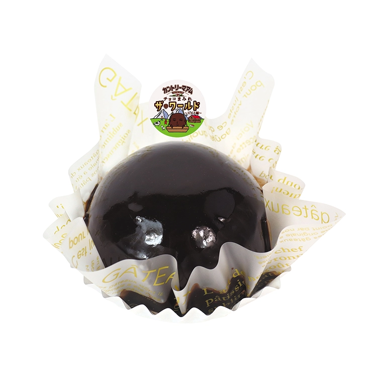 カントリーマアムチョコまみれザ・ワールドケーキ(ヨーロッパ産ミルク)