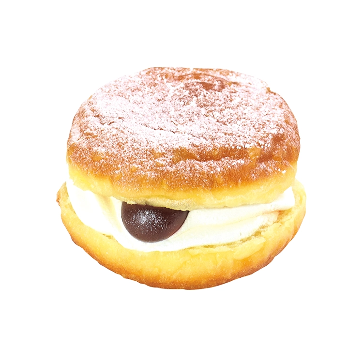不二家の生ドーナツ(チョコレート)