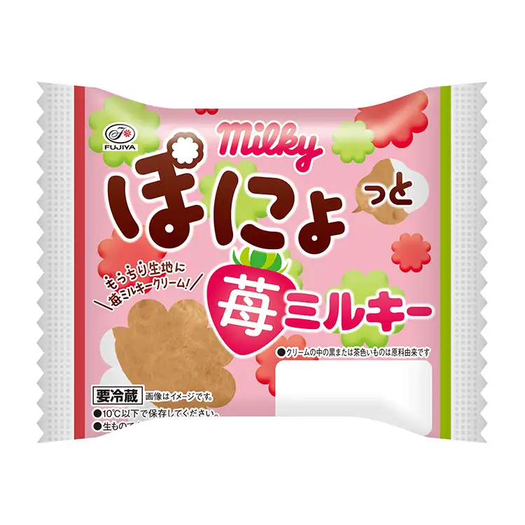 ぽにょっと苺ミルキー