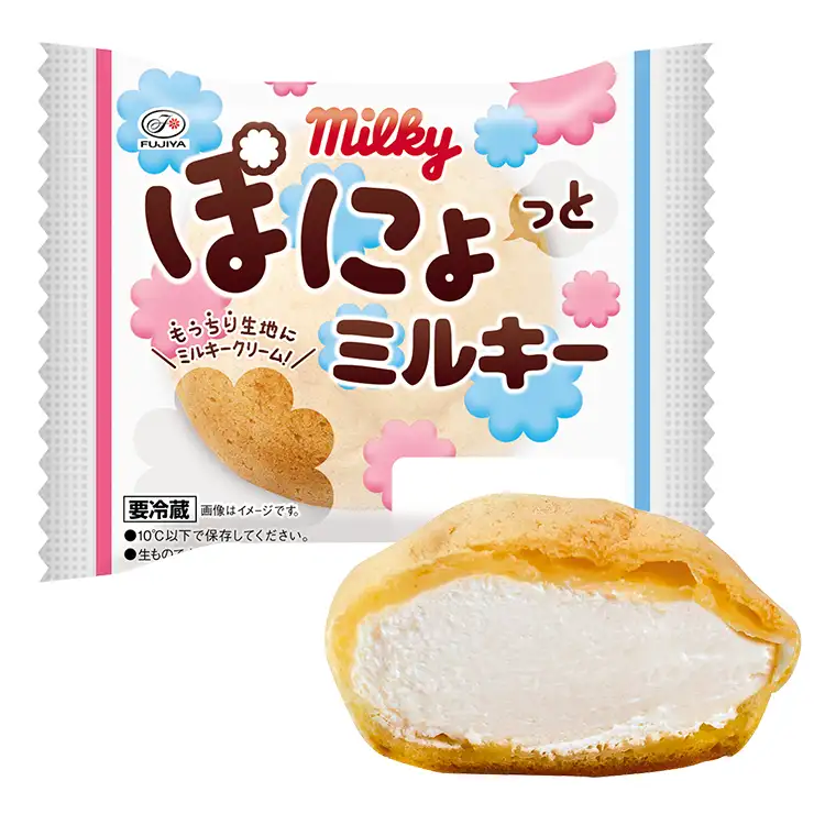 ぽにょっとミルキー