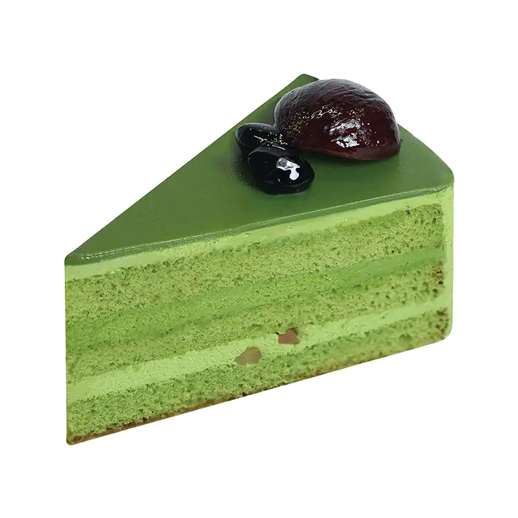 プレミアム濃い抹茶のケーキ(鹿児島県産一番茶抹茶使用)