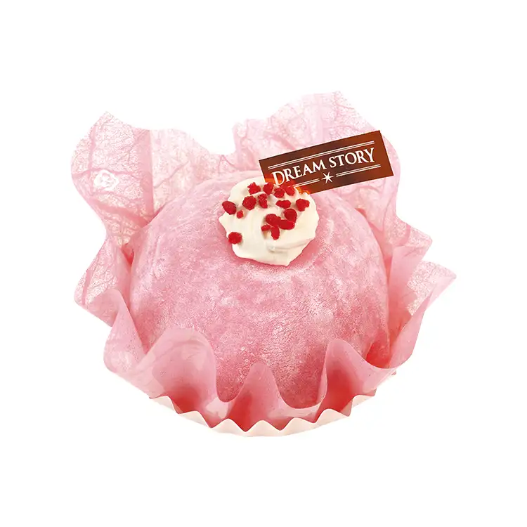 マンスリーシーズン ドリームストーリー ~桜と苺のドームケーキ~