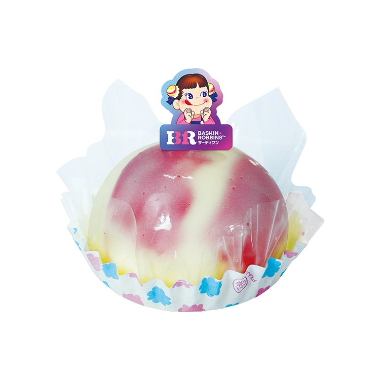 サーティワン アイスクリーム監修 とろ~り苺ソースのミルキーショートケーキ