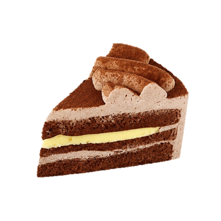 夏に食べたいチョコ生ケーキ