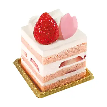 ショートケーキ12の色物語 桜色のショートケーキ