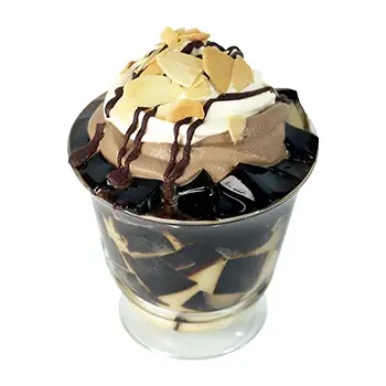 エスプレッソコーヒー＆チョコパフェ