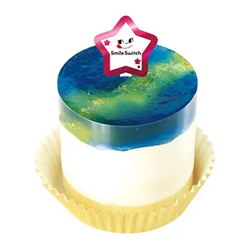 星降るミルキーレアチーズ