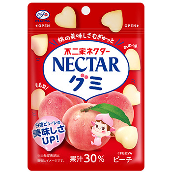 ４８ｇネクターグミ（ピーチ）