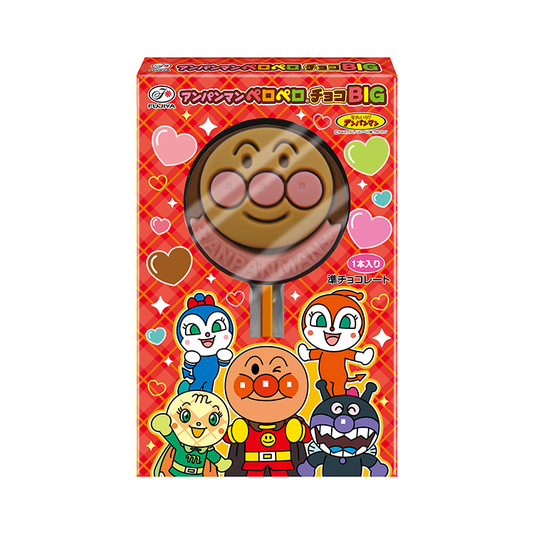 アンパンマンペロペロチョコBIG