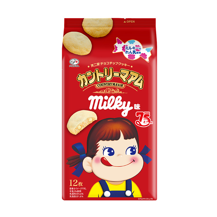 12枚カントリーマアム(ミルキー味)