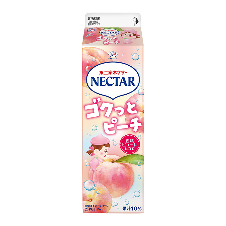ネクターゴクっとピーチ(900ml紙SL)