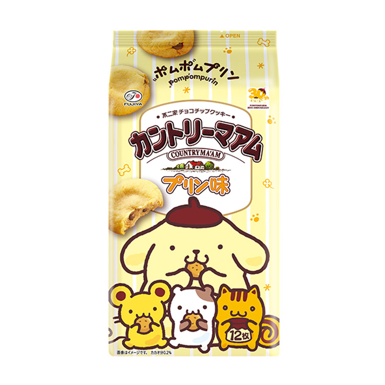 12枚カントリーマアム(プリン味)