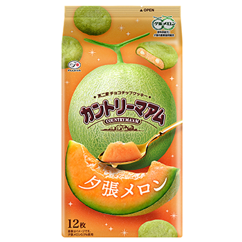 １２枚カントリーマアム（夕張メロン）