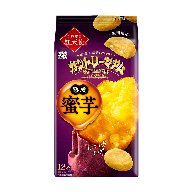 12枚カントリーマアム(熟成蜜芋)