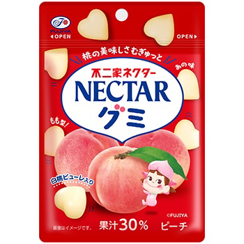 ４８ｇネクターグミ（ピーチ）