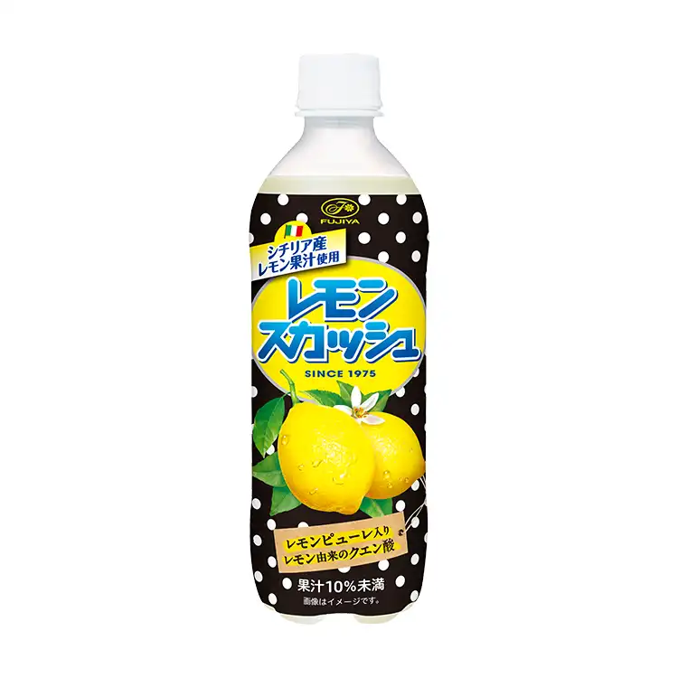 レモンスカッシュ(500mlPET)