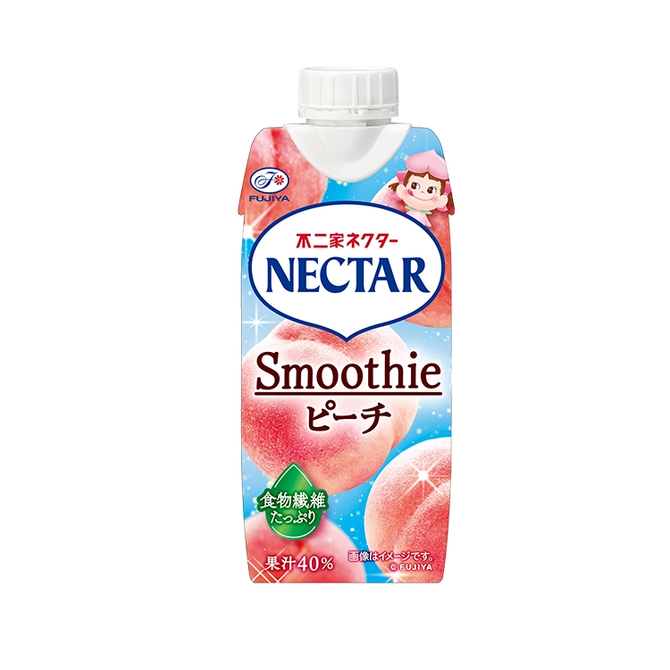 ネクタースムージーピーチ(330mlDC紙)