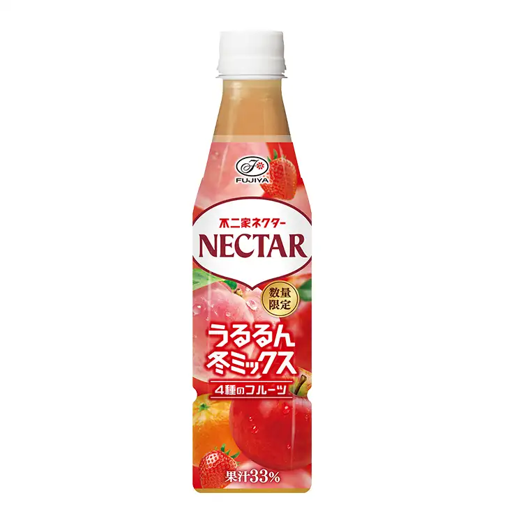 ネクターうるるん冬ミックス(350mlPET)